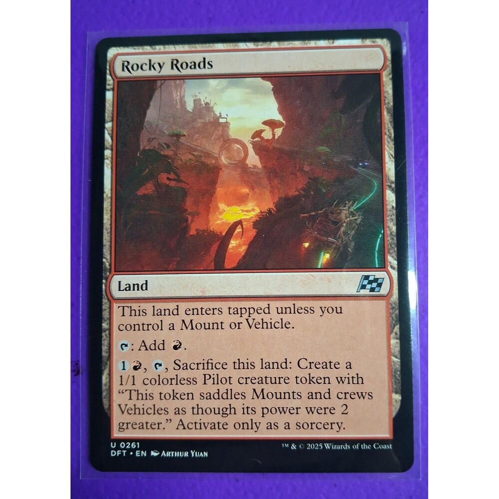 Rocky Roads Aetherdrift Regular